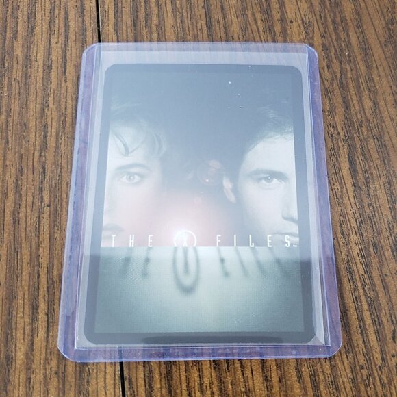 1997 The X-Files Collectible Card Game The Dark Angel Promo Card - Picture 4 of 4